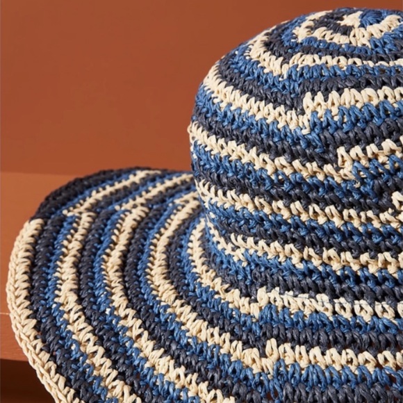 Anthropologie Cassie Bucket Hat